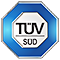 Certificazione TUV SUD logo